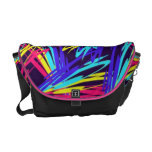 Dancing Rainbows messenger bag
