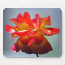 Dancing red rose and meaning mouse pads
