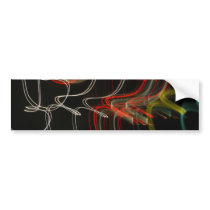 Dancing Ribbons Bumper Stickers
