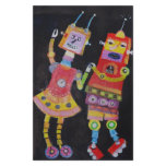 Dancing Robots stationery
