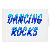 DANCING ROCKS cards