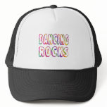 Dancing Rocks Mesh Hat