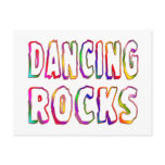 Dancing Rocks Postcard