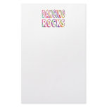Dancing Rocks stationery