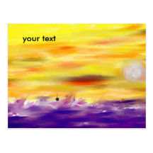 dancing sea post cards