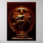 Dancing Shiva Posters