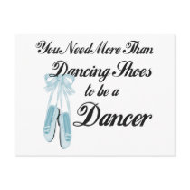 Dancing Shoes Postcards