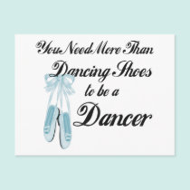 Dancing Shoes postcards