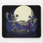 Dancing Skeles Mousepad