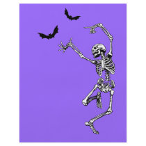 Dancing Skeleton Flyer