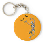 Dancing Skeleton Key Chains