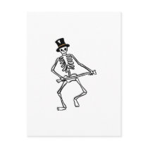 Dancing Skeleton
