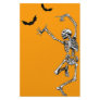 Dancing Skeleton Stationery Paper