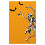 Dancing Skeleton stationery