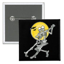 Dancing Skeletons Button