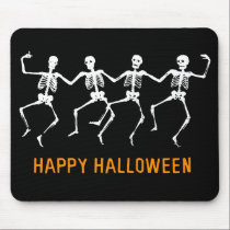 Dancing Skeletons mousepads