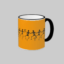 Dancing Skeletons mugs