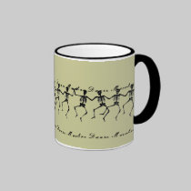 Dancing Skeletons mugs