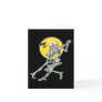 Dancing Skeletons Note Card
