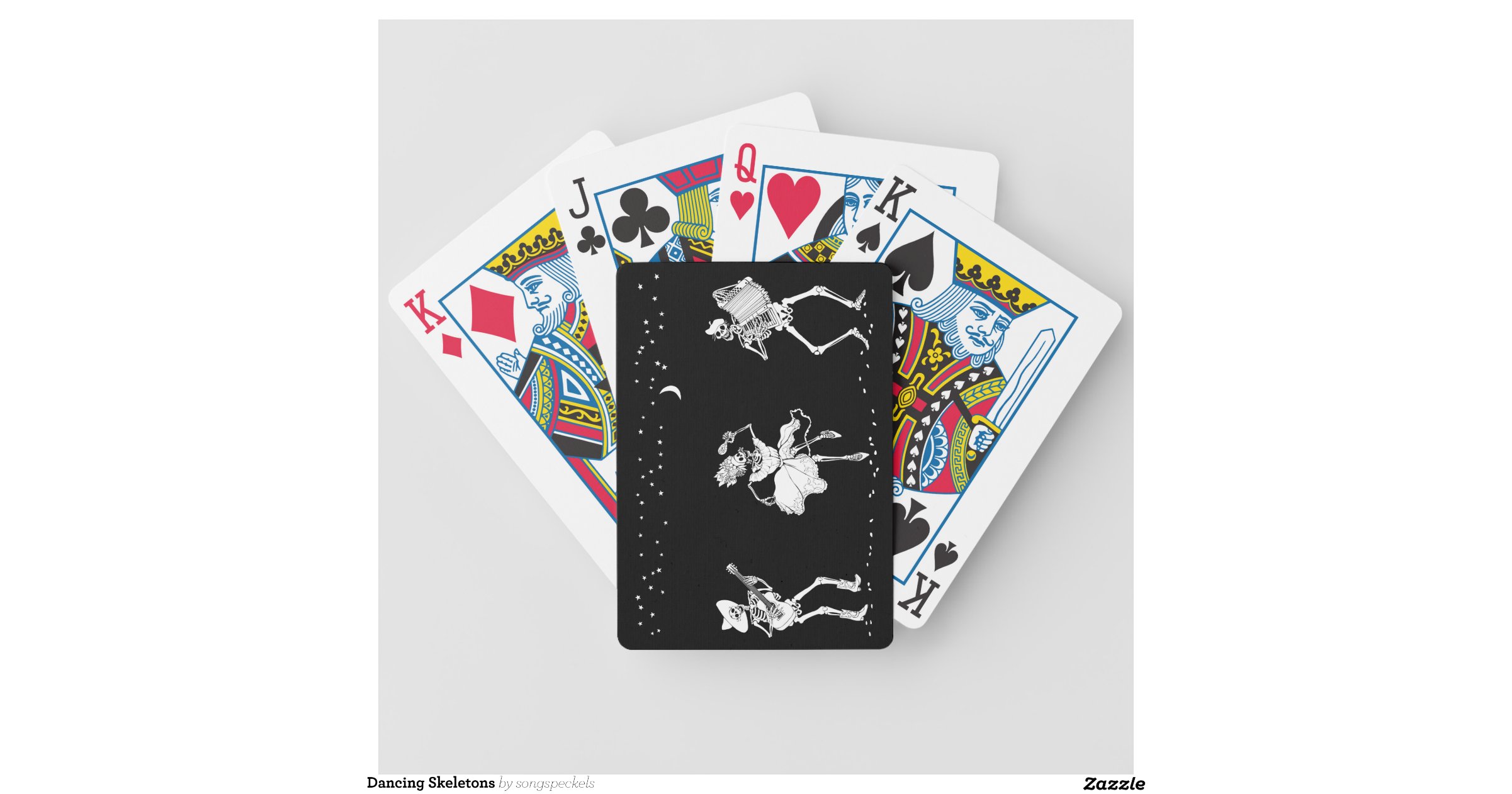 Poker line dance