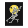 Dancing Skeletons Postcard