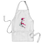Dancing Solo Skull Apron