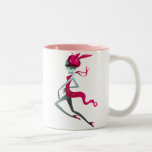 Dancing Solo Skull Mug