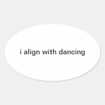 dancing sticker