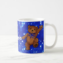Dancing Teddy Bear Mug