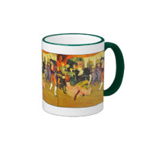 Dancing the Bolero: Toulouse-Lautrec Mugs