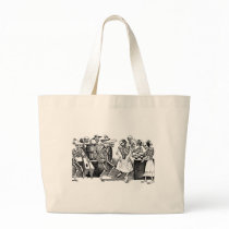 "Dancing the Jarabe in the Other World" Tote Bag