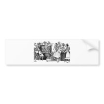 "Dancing the Jarabe in the Other World" Bumper Sticker