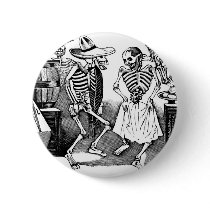 "Dancing the Jarabe in the Other World" Pins