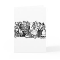 "Dancing the Jarabe in the Other World" Card