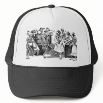 "Dancing the Jarabe in the Other World" Trucker Hats