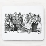 "Dancing the Jarabe in the Other World" Mousepad