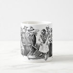 "Dancing the Jarabe in the Other World" Coffee Mugs