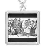 "Dancing the Jarabe in the Other World" Necklace