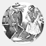 "Dancing the Jarabe in the Other World" Stickers