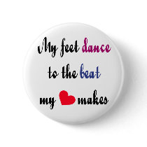 Dancing to the Beat Button(s)