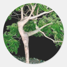 Dancing Tree Stickers