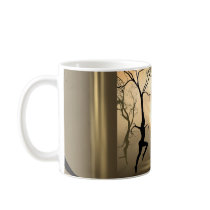 Dancing Trees Coffee Mugs