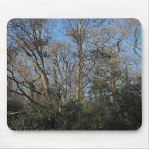 Dancing Trees of the Wild Wood Mouse Pads
