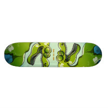 Dancing Tyrannosaurus Rex Skateboard Decks