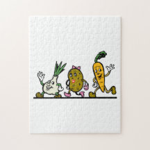 Dancing Vegetables Puzzle