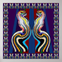 Dancing Waves : Dance Baby Dance Posters