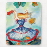 Dancing With Butterflies Mousepad