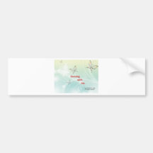 Dancing with Joy Bumper Sticker