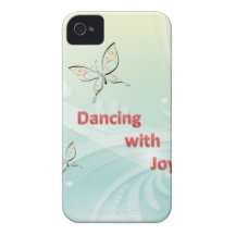Dancing with Joy iPhone 4 Covers