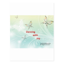 Dancing with Joy Post Card